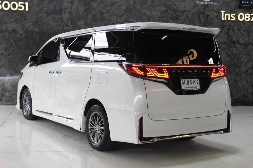 รหัสรถ JRS5462 TOYOTA VELLFIRE 40 Look ปี 2017 6