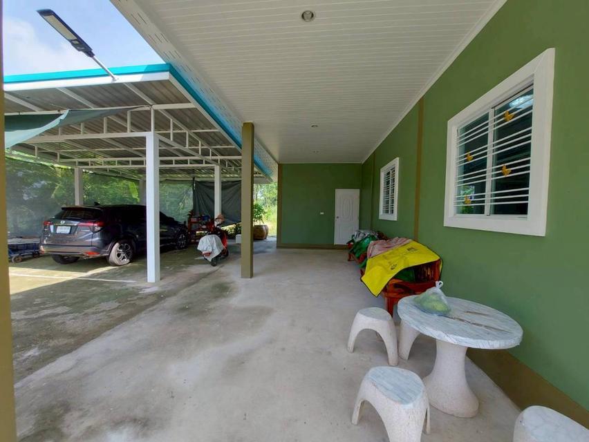 ขายบ้านชั้นเดียว ใกล้องค์การบริหารส่วนตำบลพืชอุดม 6