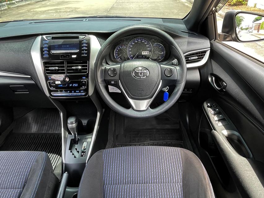 TOYOTA YARIS 1.2 E ปี 2018 เกียร์AUTO สภาพนางฟ้า 8
