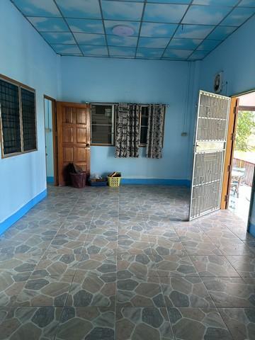 ให้เช่าบ้านชั้นเดียว เล่นระดับ 50ตรว. วิวบึงน้ำ บ่อปลา อยู่อ.บางเลน นครปฐม ใกล้วัดเกาะแรต 4