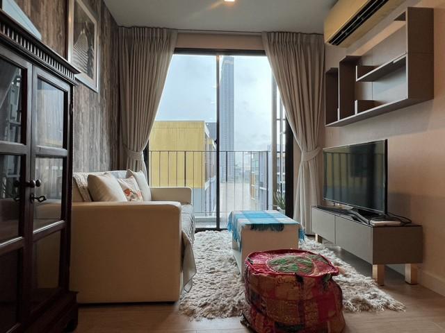 ให้เช่าคอนโด 2 ห้องนอน Metro Luxe Riverfront รัตนาธิเบศร์ 43 ตร.ม. วิวแม่น้ำ ริมน้ำสุดหรู 1