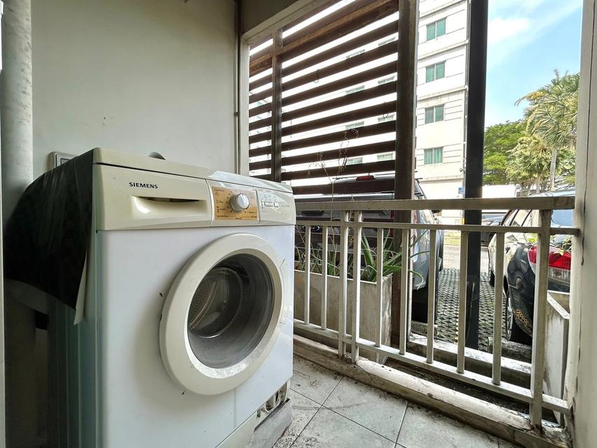 ขายคอนโด สมาร์ทคอนโด วัชรพล ชั้น 1 ขนาด 32 ตร.ม. 10