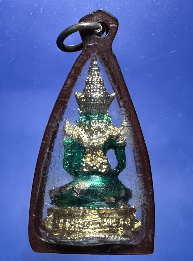 พระแก้วมรกต เลี่ยมโบราณ 7