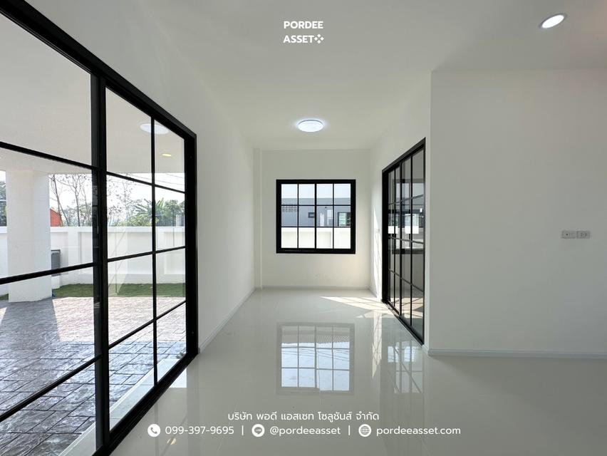 บ้านชั้นเดียว หมู่บ้านปีกไม้1 คลองถนน-ลาดปลาดุก ใกล้เซ็นทรัลเวสต์เกต ตลาดบางใหญ่ และรถไฟฟ้า MRT คลองบางไผ่ 5
