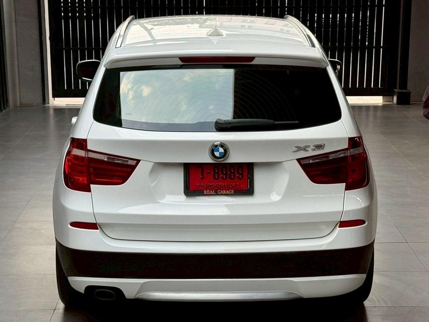 BMW X3 2.0 ดีเชล ปี 2013 วิ่ง 160,000 km. รูปที่ 8