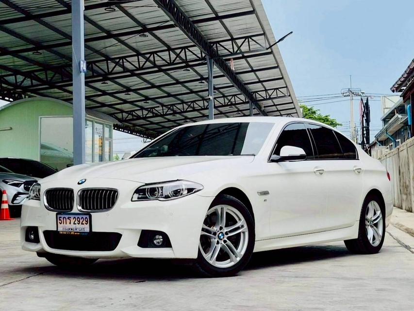 ขาย BMW 525D Msport ปี16