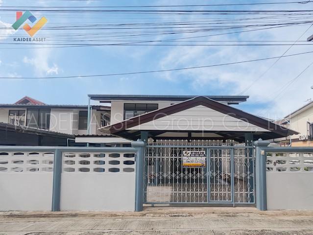 บ้านเดี่ยว ซอย สามัคคี 49 หมู่บ้าน สายันต์ 2 เมืองนนทบุรี 1