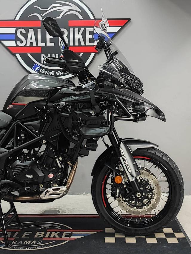 Benelli TRK502X ปี 2024 abs แต่งเต็มสุดในรุุ่น  9