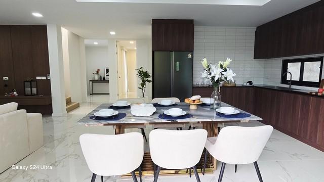 บ้านเดี่ยวสร้างใหม่ บ้าน 2 ชั้นสไตล์โมเดิร์น เนื้อที่ 50 ตารางวา 5