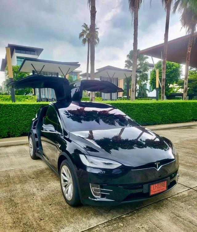 2021 Tesla Model X Long Range Plus