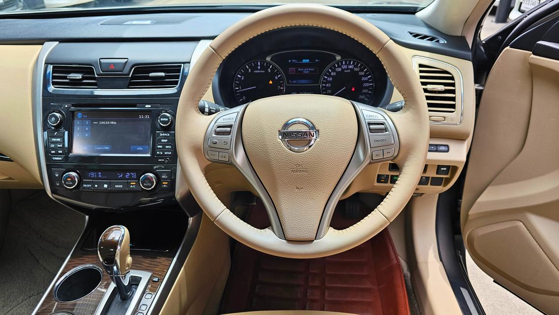 ขายรถ Nissan Teana 2.5XV Sedan ปี 2014 สีน้ำตาล เกียร์ออโต้ รูปที่ 12