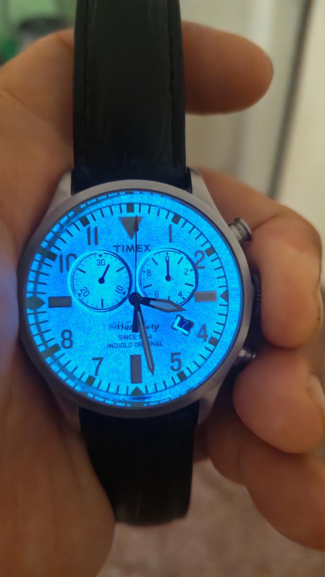 นาฬิกา timex chronograph 42 มิล 6