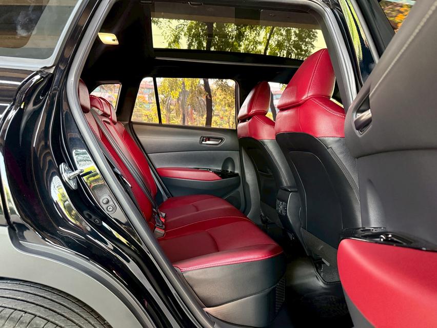 2024 Toyota Corolla Cross 1.8 HEV Premium Luxury AT รถสวย มือเดียว ป้ายแดง ไมล์น้อย รุ่นท๊อป ออฟชั่นครบ พร้อม Sunroof รูปที่ 16
