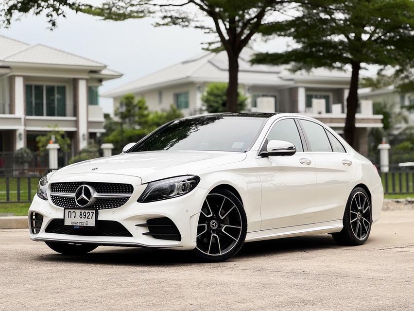 รหัสรถ AVA8927 💢 Benz C220d AMG Dynamic รุ่น Top ดีเซลล้วน W205 ปี 2018 18