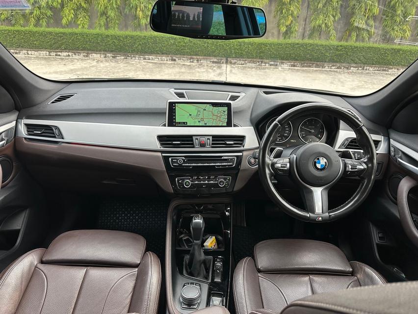 BMW X1, 2019 sDrive20d M SPORT เครื่องดีเซลตัว Top สุด มือเดียวป้ายแดง ประวัติเข้าศูนย์ครบ 8