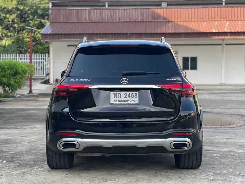 Mercedes-Benz GLE300d AMG 4MATIC Dynamic Facelift 2023 จด 2025 สีดำ มี MBSP หมด 16122028 รูปที่ 6