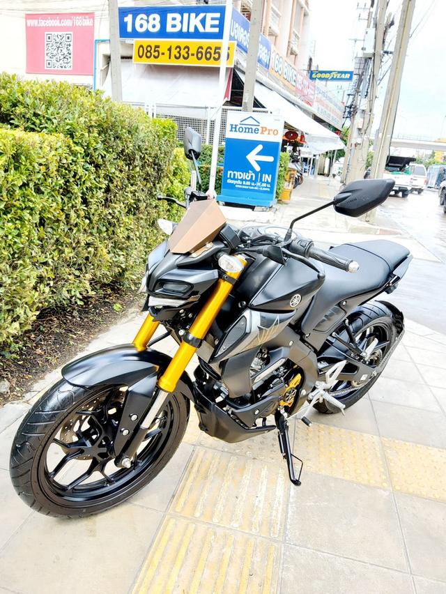 Yamaha MT155 VVA ปี2024  สภาพเกรดA 760 km เอกสารพร้อมโอน 5