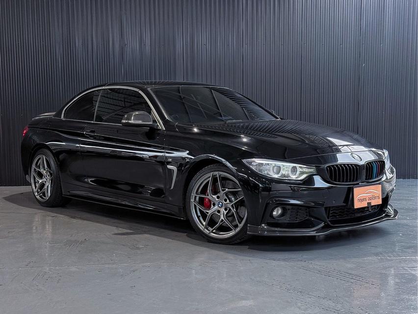 BMW 420d Convertible ปี14 รูปที่ 4