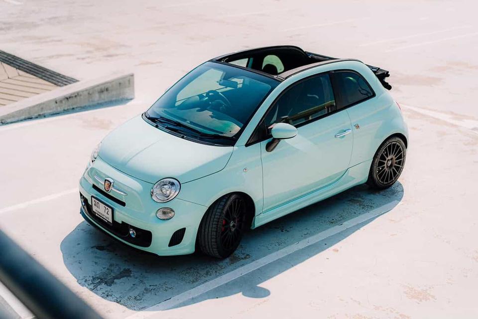 Abarth500Cปี 2011  66xxx KM - 750.000 คม 080-206-2227 , แอ๊ป 086-414-6260 , 096-356-1165 