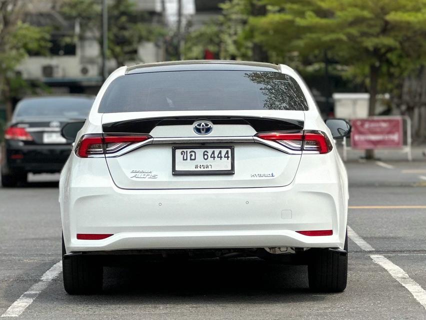 รหัสรถ PAT6444 TOYOTA COROLLA ALTIS 1.8 HYBRID HIGH  ปี 2020  7
