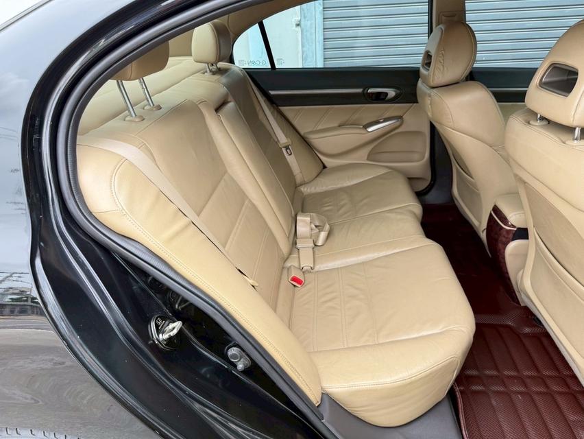 HONDA CIVIC FD 2.0EL(AS) TOP 2006 สีดำ 10