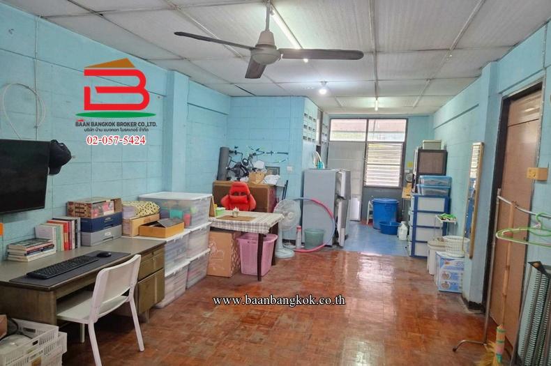 ห้องชุดคอนโดมิเนียม เคหะบางบัว (ใกล้ BTS บางบัว) เนื้อที่ 52.74 ตรม. แขวงตลาดบางเขน เขตบางเขน 5