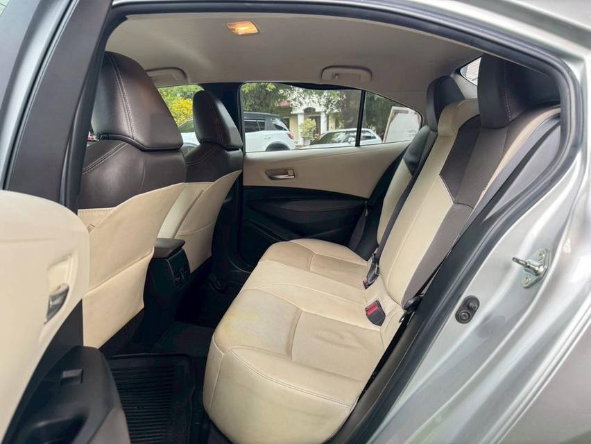  #TOYOTA ALTIS ตัวG เครื่อง1.6 cc.  เกียร์AUTO ปี 2019 #รถไมล์แท้100%คะ 10