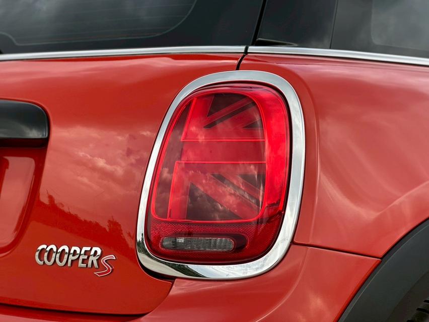 Mini Cooper S Hatch 3 Doors Hightrim F56 LCI 2018 จด 2019