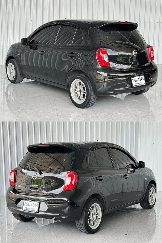 ผ่อนเบา 4,xxx Nissan March 1.2E เกียร์ออโต้ 4