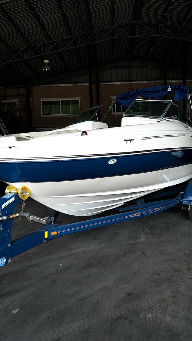 เรือ Sae Ray200 มือสองฟรีเทรเลอร์ลากเรือฟรี รูปที่ 5