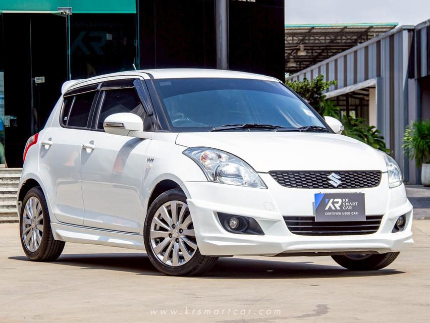 ขายรถยนต์มือสอง Suzuki Swift 1.2GL AT สีขาว ปี2014 จด 2015 รูปย่อยที่ 3