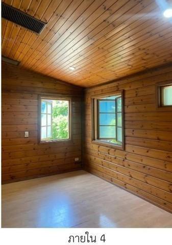 รหัสC6938 ให้เช่าบ้านไม้ 1ชั้น ย่านถนนพัฒนาการ สวนหลวง 5