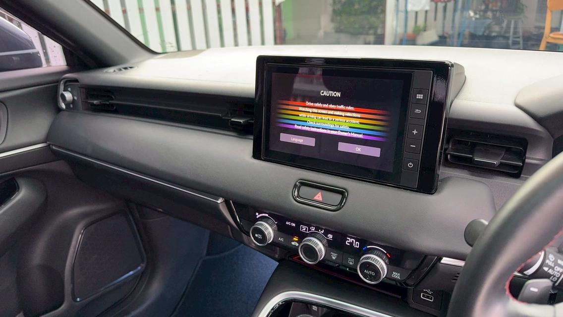 Honda HR-V e:HEV RS auto รถสวยมาก พร้อมขับ ไมล์ 50xxx km. โทร 092/263/9576 เอ๋ 7