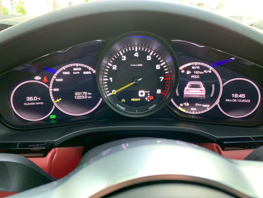🚘 Porsche Cayenne E-Hybrid Coupe (Year 2020)ไมล์เพียง 33,xxx kmราคาเพียง 💸 4,390,000 บาท 18