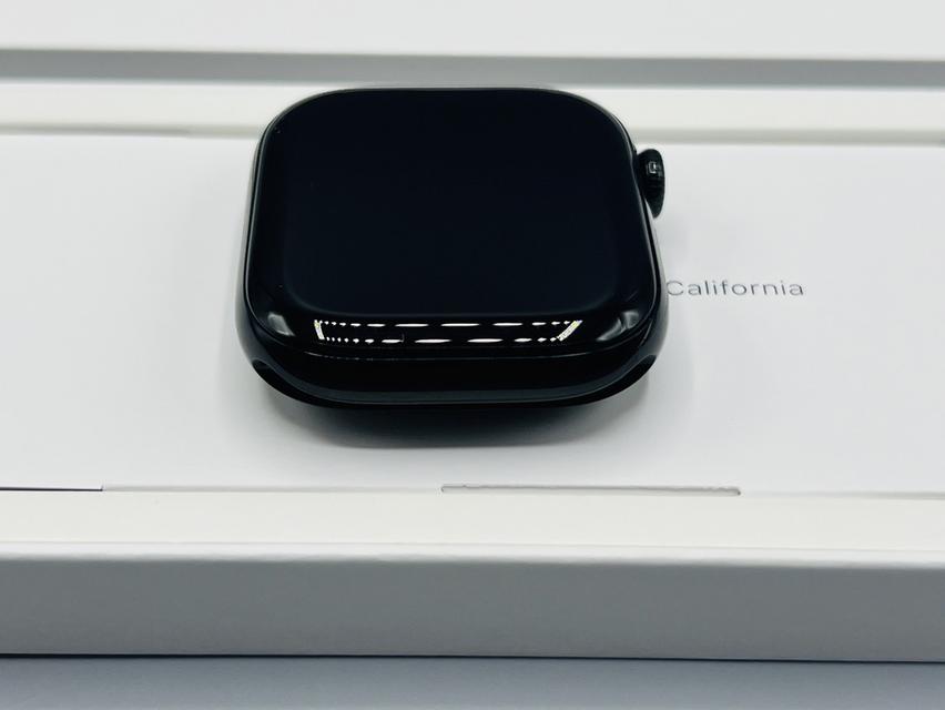 AppleWatch S10 46mm. Jetblack ประกัน1/1/26 แบต100%