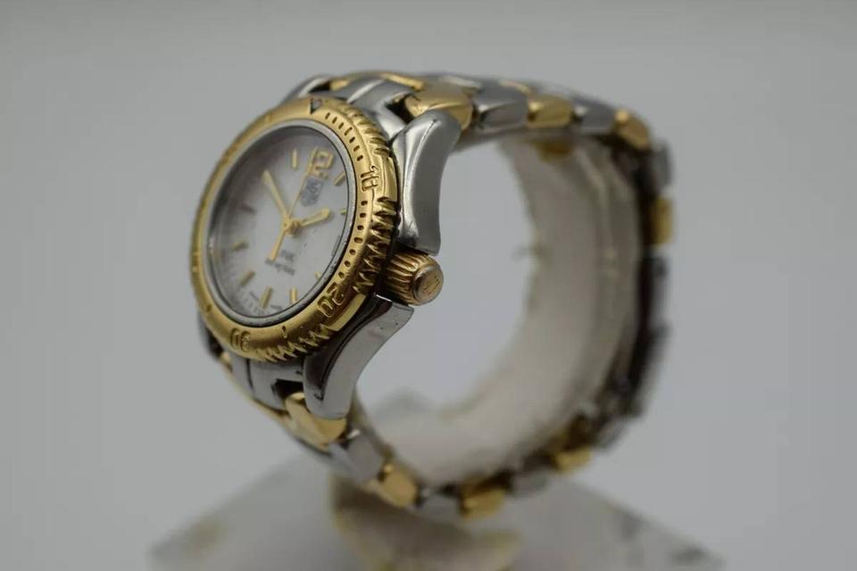 Ladies Tag Heuer Link Professional Two-Tone 18k/SS Watch WT1455