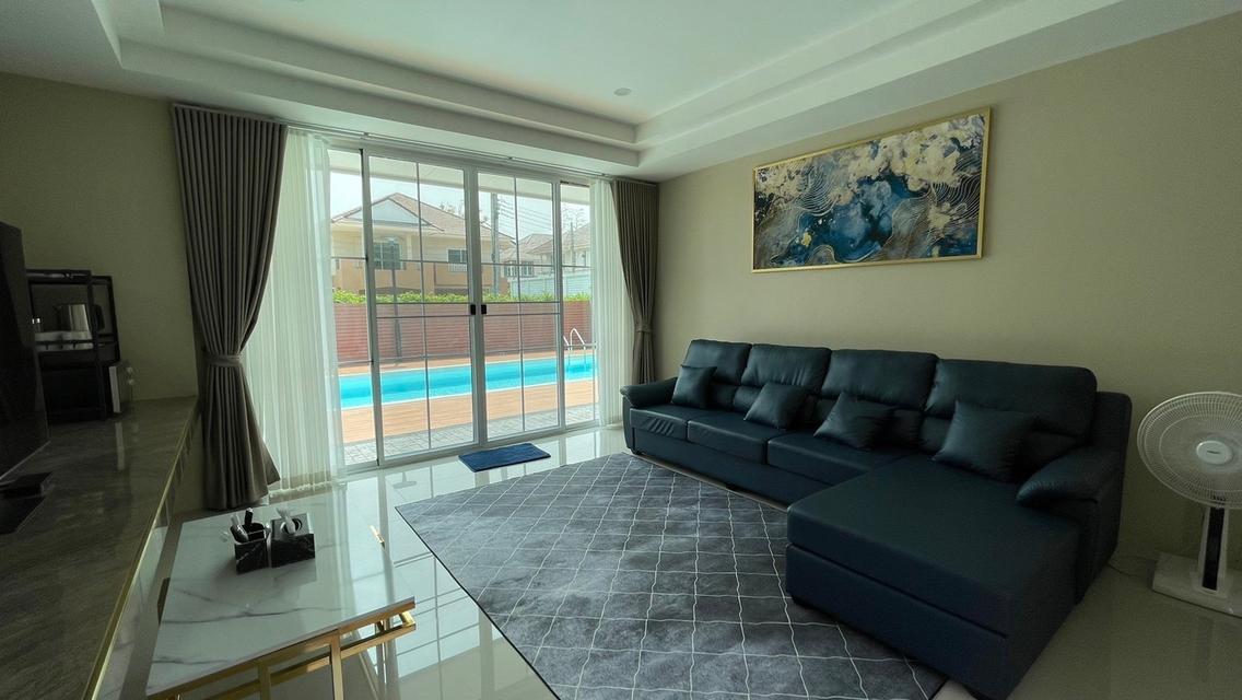 🔥 บ้านหรู พร้อมสระว่ายน้ำส่วนตัว ปล่อยเช่า/ขาย ด่วน! ย่านออเงิน–รามอินทรา 4