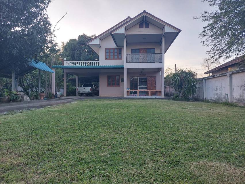 บ้านเดี่ยว สองชั้น พร้อมที่ดิน131 ตรว. 1