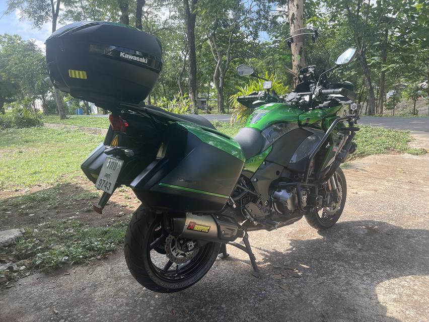 เจ้าของขายเอง สายจอดครับ versys1000se เลขไมล์เพียง 8866 km ของแต่งเพียบ วิ่งทริปยาวๆ 2