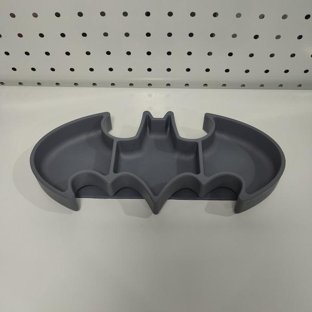 จานซิลิโคนรูปโลโก้ Batman — BUMKINS x DC Comics รูปที่ 4