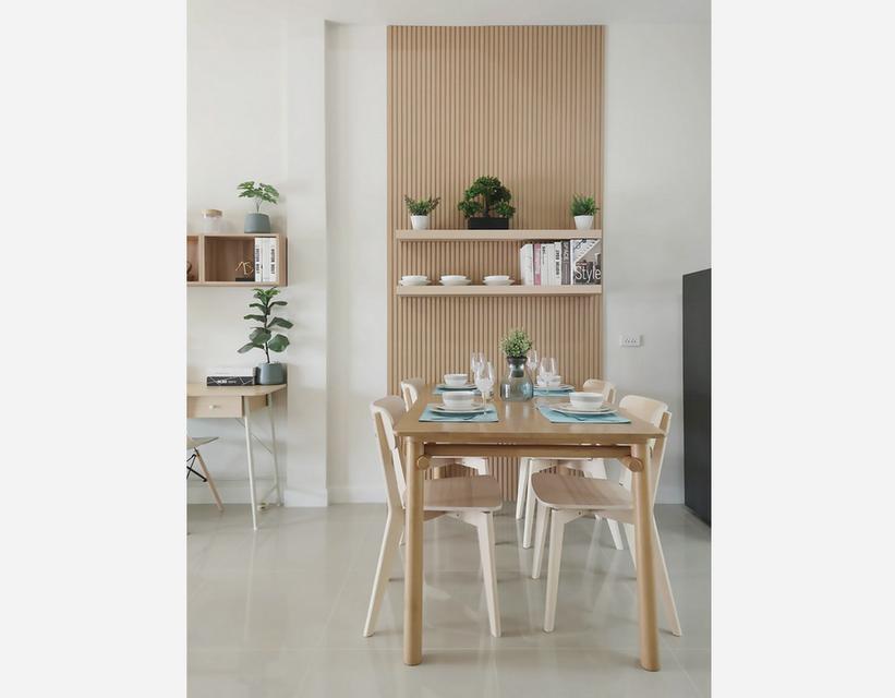 สราญเพลสวิลล์ นิคมพัฒนา ระยอง มีให้เลือกทั้งแบบ ทาวน์โฮม และ บ้านแฝด 2 นอน 2 น้ำ ใกล้นิคม WHA ระยอง 7