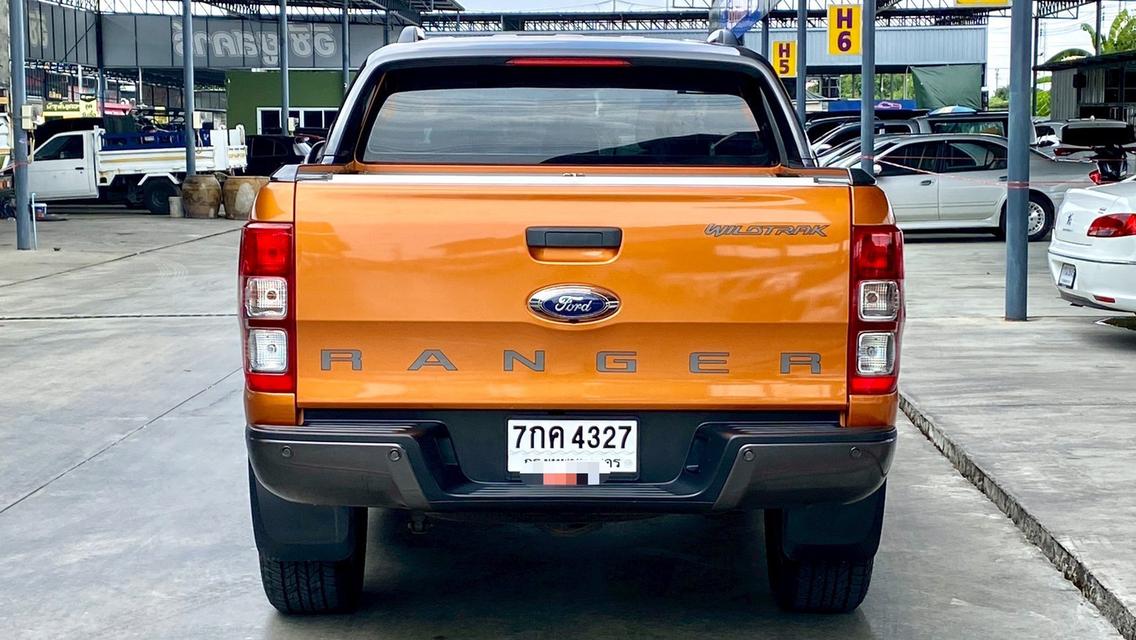 FORD, Ranger 2.2L WILDTRAK HI-Rider | AT | 2017 | ไมล์159,xxxโล #Ranger  ราคา 429,000 บาาท  รูปเยอะทักแชทมาวีดีโอคอลดูรถได้ครับ 📍 รถอยู่ " ถ.กาญจนาภ รูปที่ 4