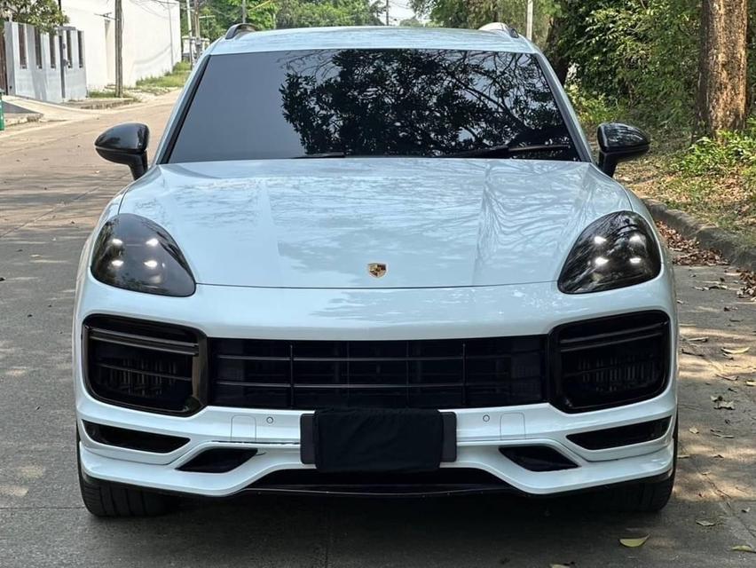 Porsche Cayenne E-hybrid ปี 2018 สีขาว Auto เลขไมล์ 77,xxx km