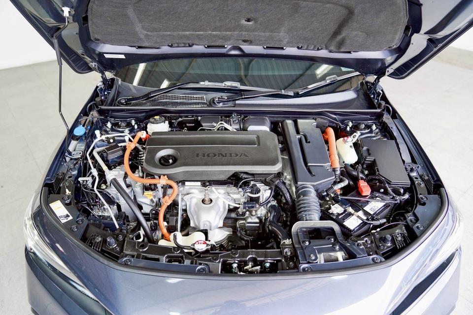 HONDA CIVIC 2.0 RS E-HEV AT ปี  2023  สี เทา รูปที่ 20