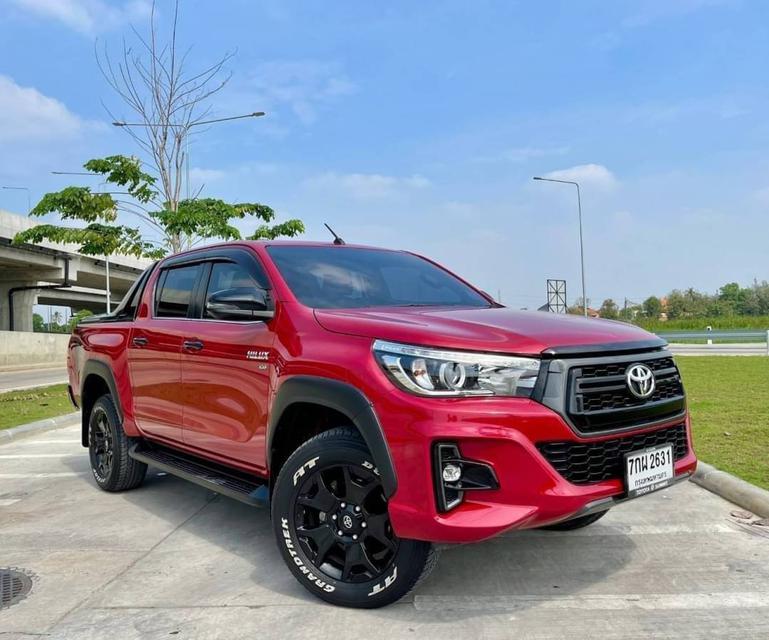 #TOYOTA #REVO 2.8G ROCCO DOUBLE CAB ปี 19 สีแดง (เกียร์ ออโต้)  2