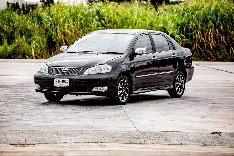 Toyota Altis 1.6E ปี 2006 เกียร์ออโต้ รถสวยเดิม สภาพดีมากๆ ไม่เคยชน  11