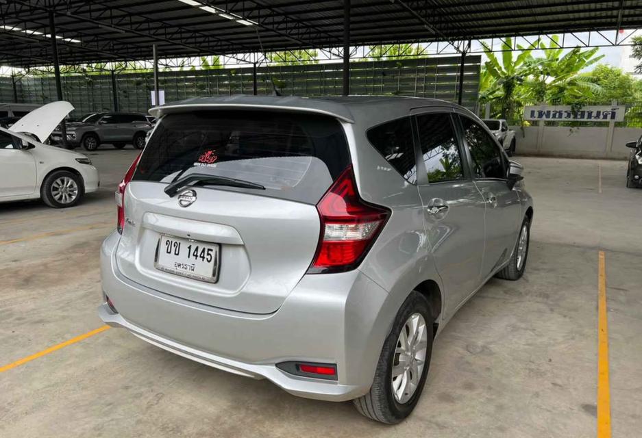 NISSAN NOTE 1.2V ปี 2019 สีเทา 3