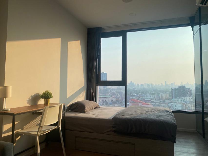 ให้เช่า 1ห้องนอน ตรงข้ามรามคำแหงหัวหมาก Modiz Rhyme Ramkhamhaeng (โมดิซ ไรห์ม รามคำแหง) 1