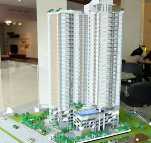 CONDOMINIUM ศุภาลัย วิสต้า ห้าแยกปากเกร็ด Supalai Vista Pak - Kred พื้นที่ = 47 ตาราง.เมตร 1BR1BR 2000000 THAI BAHT เข้า