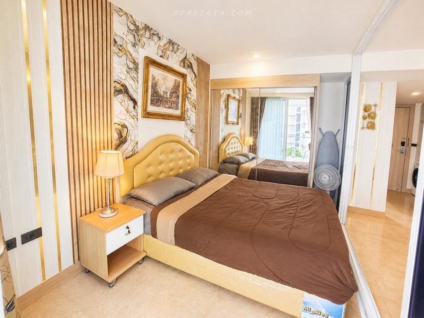 For Rent / For Sale — Newly Renovated Pool View Condo at The Cliff, Pratumnak Pattaya • 1 bedroom• Unit size: 38 sq.m.• Floor: 4• Pool view 4